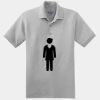 DryBlend ® 6 Ounce Jersey Knit Sport Shirt Thumbnail