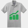 DryBlend ® 6 Ounce Jersey Knit Sport Shirt Thumbnail