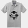 DryBlend ® 6 Ounce Jersey Knit Sport Shirt Thumbnail