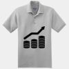 DryBlend ® 6 Ounce Jersey Knit Sport Shirt Thumbnail