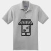 DryBlend ® 6 Ounce Jersey Knit Sport Shirt Thumbnail