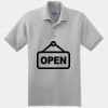 DryBlend ® 6 Ounce Jersey Knit Sport Shirt Thumbnail