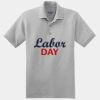 DryBlend ® 6 Ounce Jersey Knit Sport Shirt Thumbnail