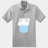 DryBlend ® 6 Ounce Jersey Knit Sport Shirt Thumbnail