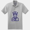 DryBlend ® 6 Ounce Jersey Knit Sport Shirt Thumbnail