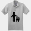 DryBlend ® 6 Ounce Jersey Knit Sport Shirt Thumbnail