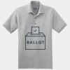 DryBlend ® 6 Ounce Jersey Knit Sport Shirt Thumbnail