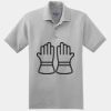 DryBlend ® 6 Ounce Jersey Knit Sport Shirt Thumbnail