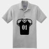 DryBlend ® 6 Ounce Jersey Knit Sport Shirt Thumbnail