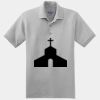 DryBlend ® 6 Ounce Jersey Knit Sport Shirt Thumbnail