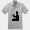 DryBlend ® 6 Ounce Jersey Knit Sport Shirt Thumbnail