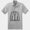 DryBlend ® 6 Ounce Jersey Knit Sport Shirt Thumbnail