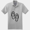 DryBlend ® 6 Ounce Jersey Knit Sport Shirt Thumbnail