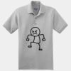 DryBlend ® 6 Ounce Jersey Knit Sport Shirt Thumbnail