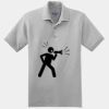 DryBlend ® 6 Ounce Jersey Knit Sport Shirt Thumbnail