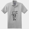 DryBlend ® 6 Ounce Jersey Knit Sport Shirt Thumbnail