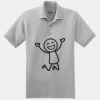 DryBlend ® 6 Ounce Jersey Knit Sport Shirt Thumbnail