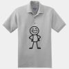 DryBlend ® 6 Ounce Jersey Knit Sport Shirt Thumbnail