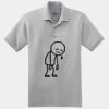 DryBlend ® 6 Ounce Jersey Knit Sport Shirt Thumbnail