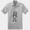 DryBlend ® 6 Ounce Jersey Knit Sport Shirt Thumbnail