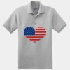 DryBlend ® 6 Ounce Jersey Knit Sport Shirt Thumbnail
