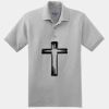DryBlend ® 6 Ounce Jersey Knit Sport Shirt Thumbnail