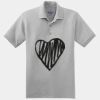 DryBlend ® 6 Ounce Jersey Knit Sport Shirt Thumbnail