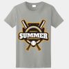 Women's Ultra Cotton ® 100% US Cotton T Shirt Thumbnail