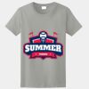 Women's Ultra Cotton ® 100% US Cotton T Shirt Thumbnail