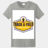 Women's Ultra Cotton ® 100% US Cotton T Shirt Thumbnail