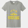 Women's Ultra Cotton ® 100% US Cotton T Shirt Thumbnail