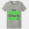 Women's Ultra Cotton ® 100% US Cotton T Shirt Thumbnail