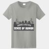 Women's Ultra Cotton ® 100% US Cotton T Shirt Thumbnail