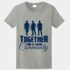 Women's Ultra Cotton ® 100% US Cotton T Shirt Thumbnail
