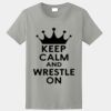 Women's Ultra Cotton ® 100% US Cotton T Shirt Thumbnail