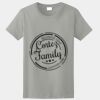 Women's Ultra Cotton ® 100% US Cotton T Shirt Thumbnail