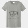Women's Ultra Cotton ® 100% US Cotton T Shirt Thumbnail