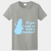 Women's Ultra Cotton ® 100% US Cotton T Shirt Thumbnail