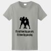 Women's Ultra Cotton ® 100% US Cotton T Shirt Thumbnail
