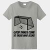 Women's Ultra Cotton ® 100% US Cotton T Shirt Thumbnail