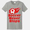 Women's Ultra Cotton ® 100% US Cotton T Shirt Thumbnail