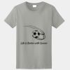 Women's Ultra Cotton ® 100% US Cotton T Shirt Thumbnail