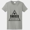 Women's Ultra Cotton ® 100% US Cotton T Shirt Thumbnail