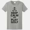 Women's Ultra Cotton ® 100% US Cotton T Shirt Thumbnail