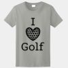 Women's Ultra Cotton ® 100% US Cotton T Shirt Thumbnail