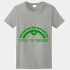 Women's Ultra Cotton ® 100% US Cotton T Shirt Thumbnail