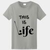 Women's Ultra Cotton ® 100% US Cotton T Shirt Thumbnail
