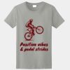 Women's Ultra Cotton ® 100% US Cotton T Shirt Thumbnail