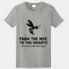 Women's Ultra Cotton ® 100% US Cotton T Shirt Thumbnail