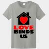Women's Ultra Cotton ® 100% US Cotton T Shirt Thumbnail